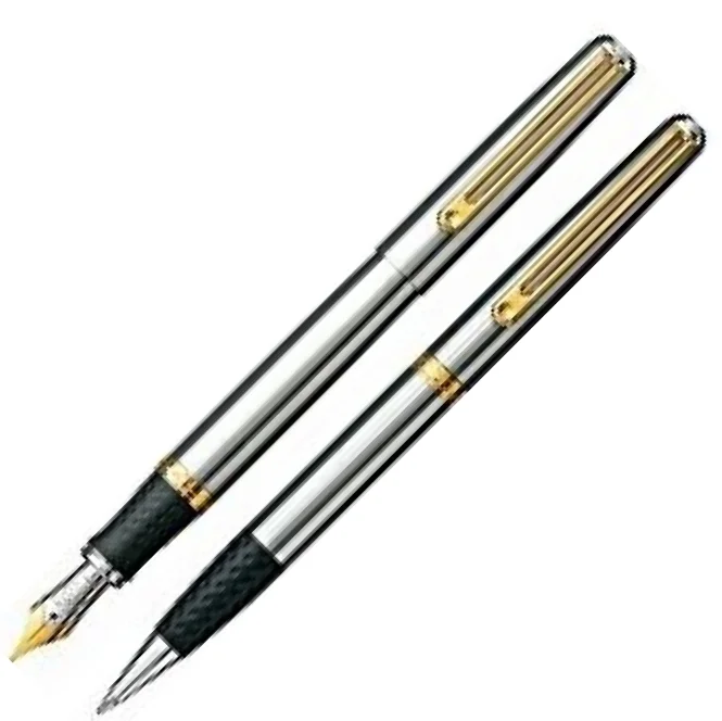 INOXCROM ELEGANCE STEEL GOLD SET DT