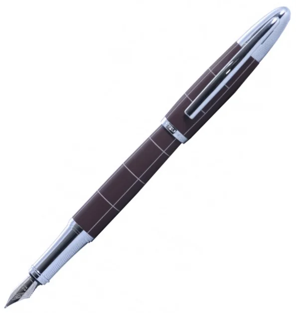 STEELPEN DOLMA KALEM VENÜS SERİSİ KAHVE 1713D