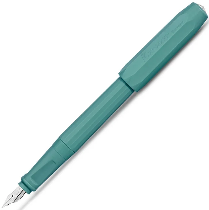 KAWECO DOLMA KALEM PERKEO ÖRDEK YEŞİLİ F UÇ 10002224