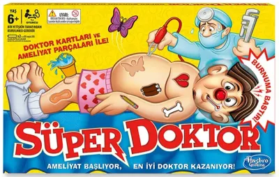 HASBRO SÜPER DOKTOR RF HAS-B2176