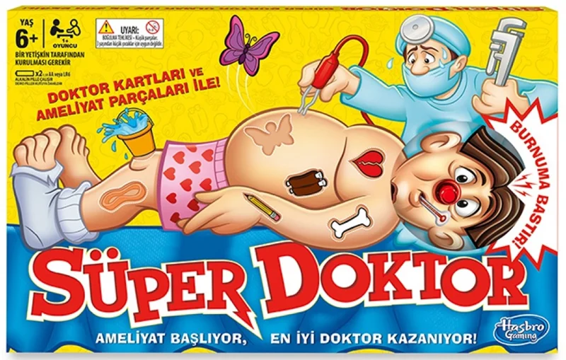HASBRO SÜPER DOKTOR RF HAS-B2176