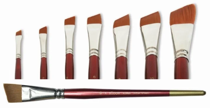 SÜDOR FIRCA SENTETİK YAN KESİK SF995-04