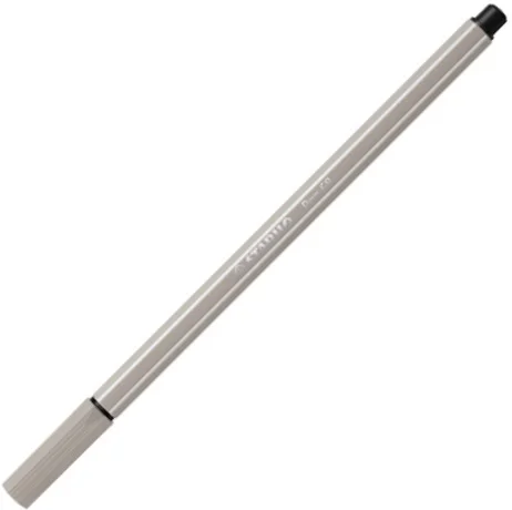STABILO KEÇELİ KALEM PEN 68 SICAK GRİ 68/93