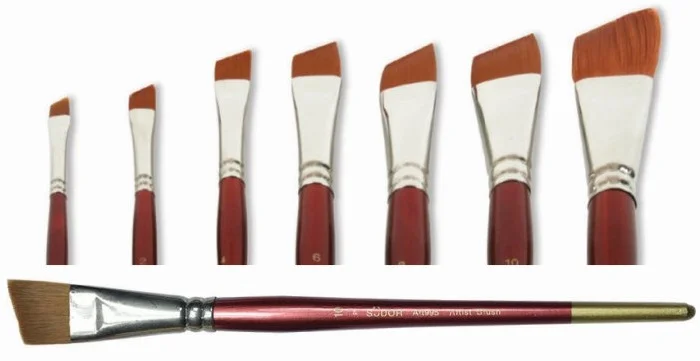 SÜDOR FIRCA SENTETİK YAN KESİK SF995-08