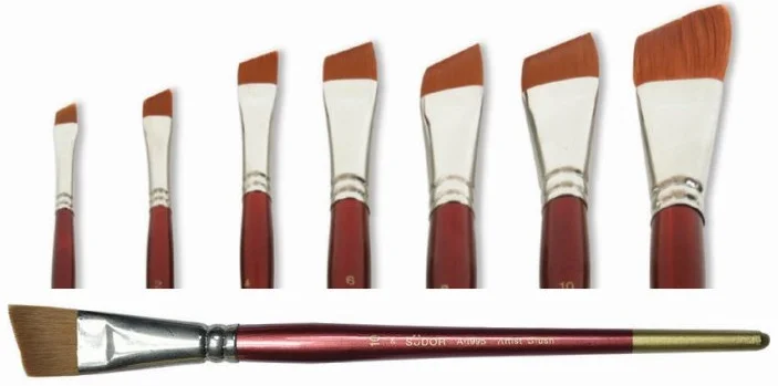SÜDOR FIRCA SENTETİK YAN KESİK SF995-10