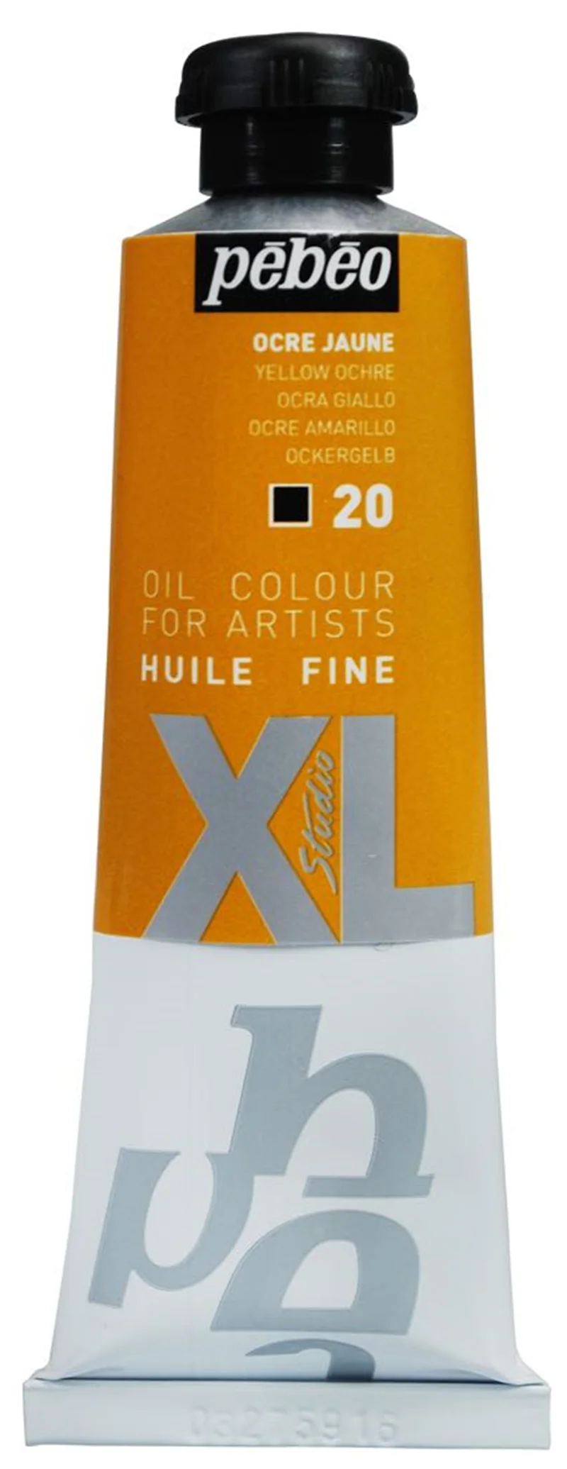 PEBEO YAĞLI BOYA HUILE FINE XL SERİSİ 37 ML 937*020 YELLOW ORCHE