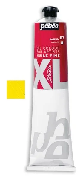 PEBEO YAĞLI BOYA HUILE FINE XL SERİSİ 200 ML 200*02 PRIMARY CADMIUM YELLOW