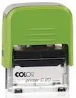 COLOP KAŞE COMPACT C20 YEŞİL 15314069