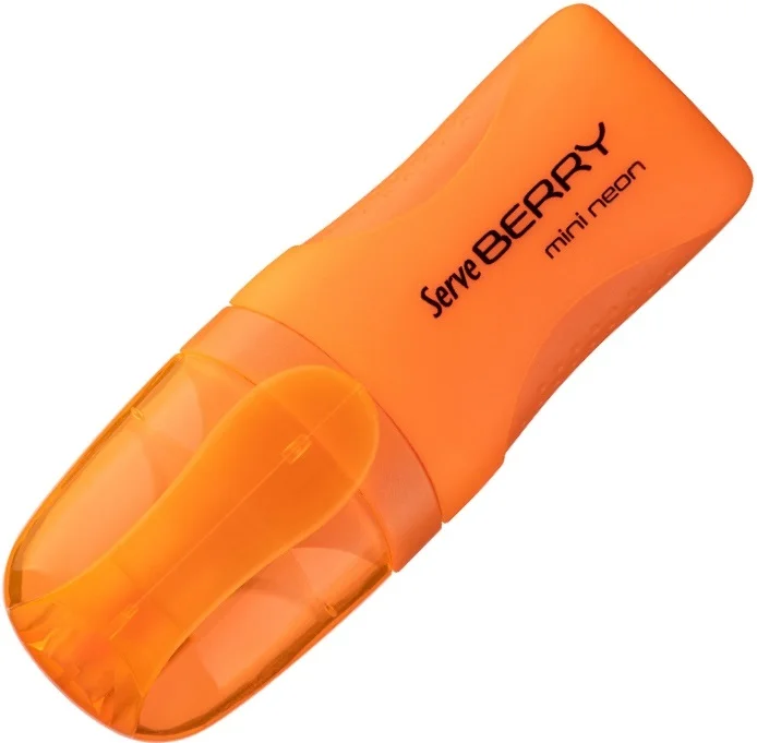 SERVE FOSFORLU KALEM BERRY MİNİ TURUNCU SV-BRMFKT