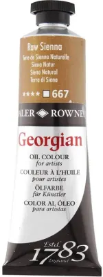 DALER ROWNEY YAĞLI BOYA GEORGIAN GOC SERİSİ 38 ML RAW SIENNA 111014667