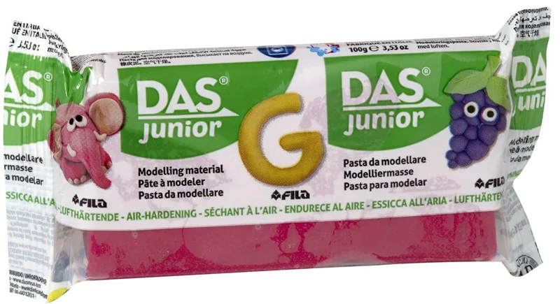 DAS SERAMİK KİLİ JUNIOR 100 GR MOR 349315