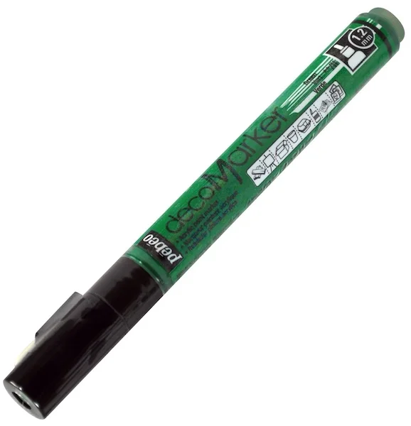 PEBEO AKRİLİK MARKÖR DECO 1.2 GREEN 205723