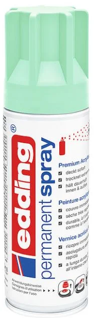 EDDING PERMANENT AKRİLİK SPREY BOYA E-5200 NEO MINT 939