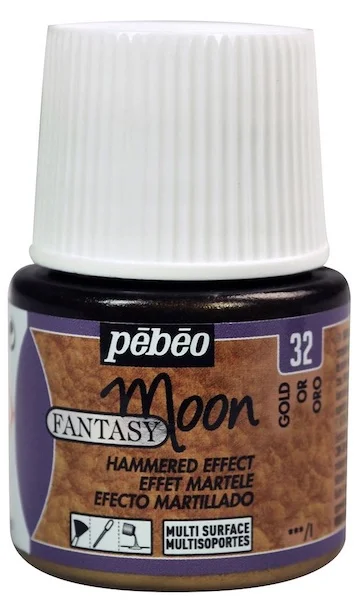 PEBEO DEKORATİF BOYA MULTI SURFACE FANTASY MOON 45 ML 167032 GOLD