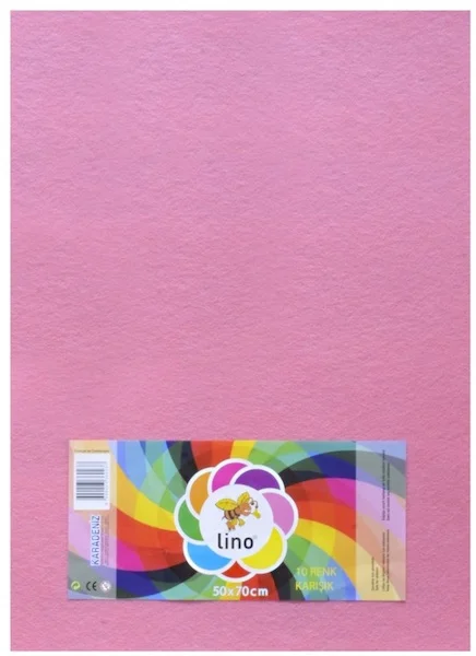 LİNO KEÇE 50x70 PEMBE 10 LU 2734JQ
