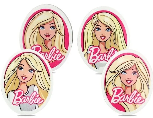 DOLPHIN SİLGİ OVAL BARBIE B-5953
