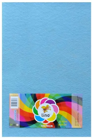 LİNO KEÇE 50x70 MAVİ 10 LU 2731JQ