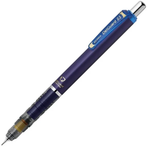 ZEBRA VERSATİL KALEM DELGUARD SPORTY 0.5 ALTIN P-MA85-SP-NGO