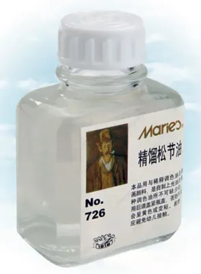 MARIES YARDIMCI MALZEME TEREBENTİN 75 ML 726