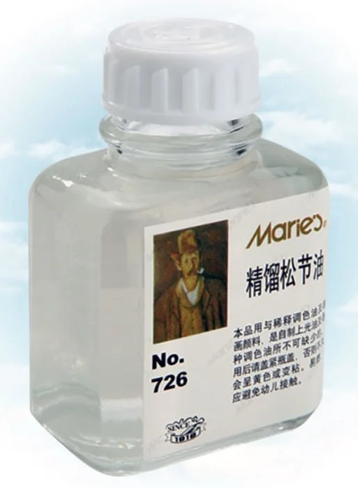 MARIES YARDIMCI MALZEME TEREBENTİN 75 ML 726