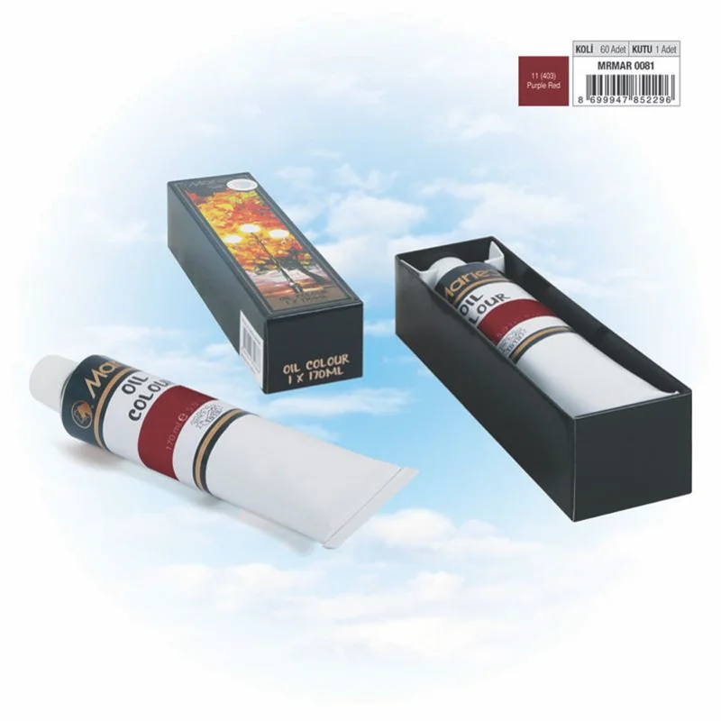 MARIES YAĞLI BOYA 170 ML E1385-11*403 PURPLE RED