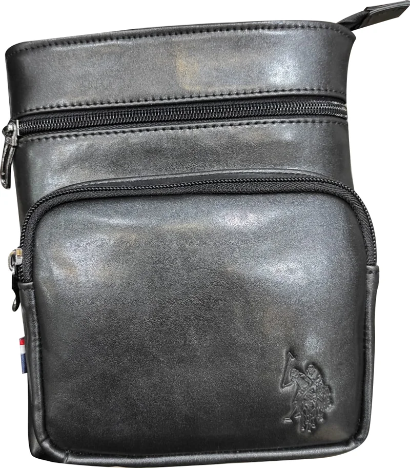 U.S POLO EL ÇANTASI BÜYÜK BOY SİYAH PLEVR21577