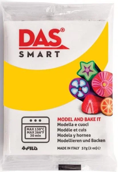 DAS SERAMİK KİLİ SMART 57 GR WARM YELLOW 321004