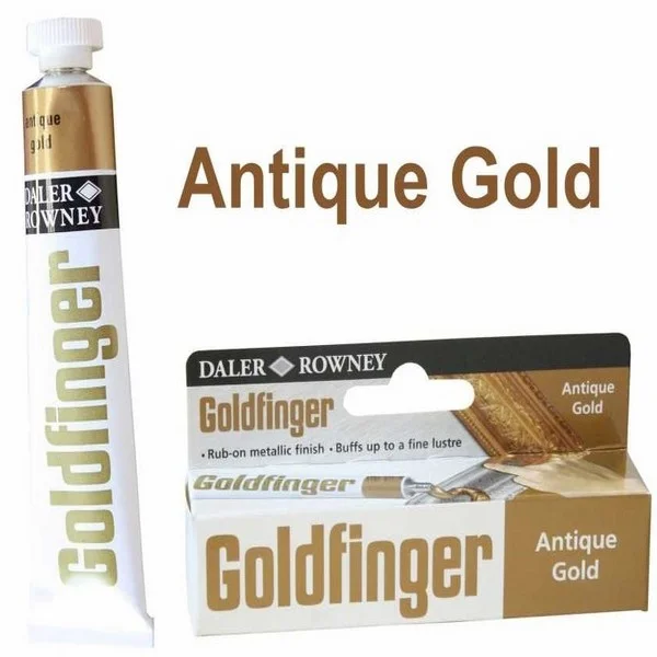 DALER ROWNEY PARMAK YALDIZ BOYA 22 ML ANTIQUE GOLD 145008600