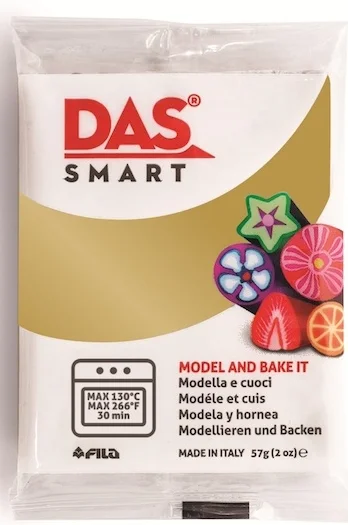 DAS SERAMİK KİLİ SMART 57 GR GOLD METAL 321401