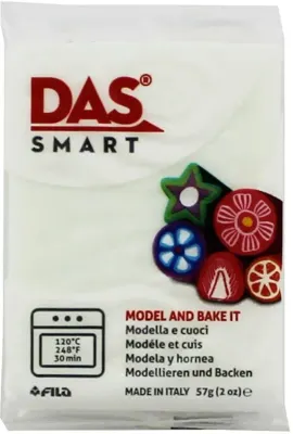 DAS SERAMİK KİLİ SMART 57 GR OPAL WHİTE 321601