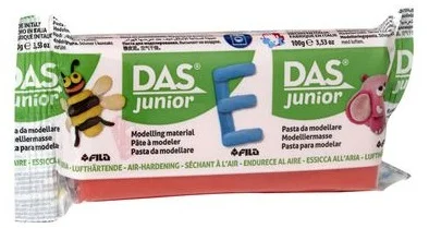 DAS SERAMİK KİLİ JUNIOR 100 GR KIRMIZI 349302