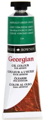 DALER ROWNEY YAĞLI BOYA GEORGIAN GOC SERİSİ 38 ML EMERAL GREEN HUE 111014338