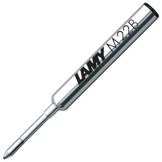 LAMY TÜKENMEZ KALEM  REFİLİ SİYAH B UÇ M22S-B