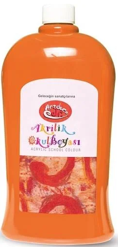 ARTDECO AKRİLİK BOYA KIDS 1 LT TURUNCU Y-120M-1603