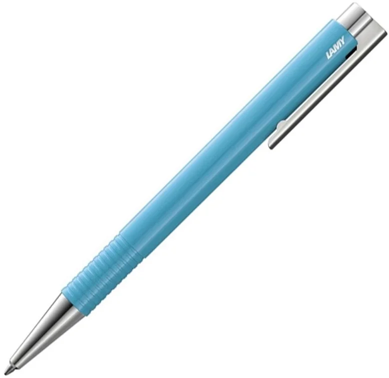 LAMY TÜKENMEZ KALEM LOGO METAL KLİPS SKYBLUE 204SB