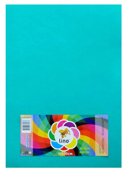 LİNO KEÇE 50x70 YEŞİL 10 LU 2733JQ