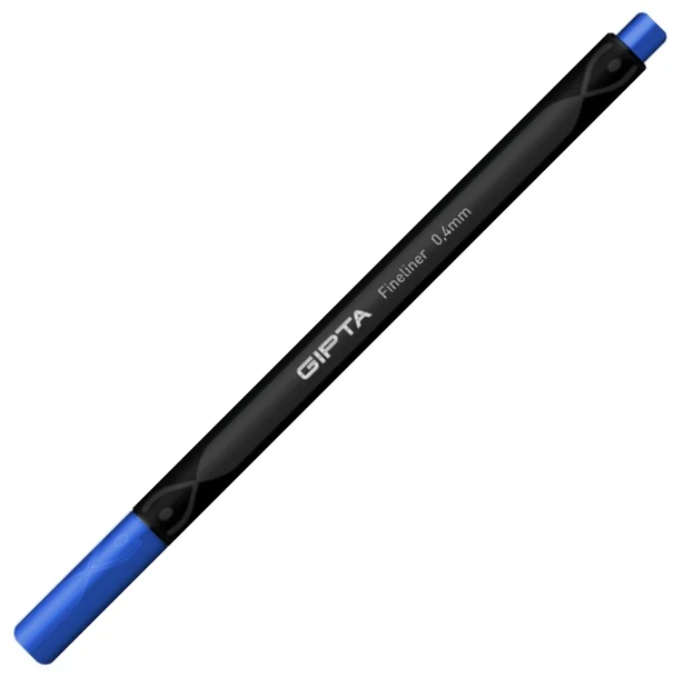 GIPTA FINELINER 0,4 MM LACİVERT K600003