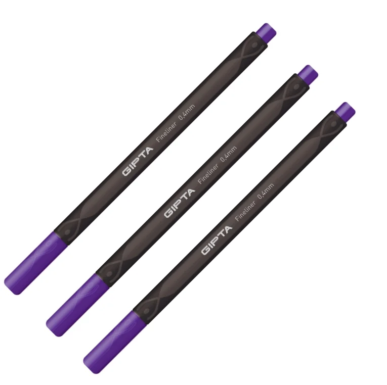 GIPTA FINELINER 0,4 MM MOR K600009