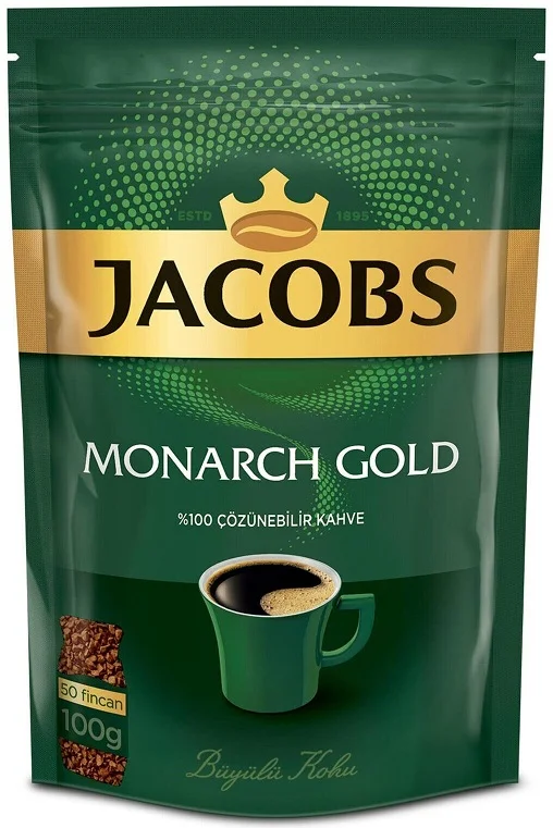 JACOBS MONARCH GOLD GRANÜL KAHVE 100g 8053060