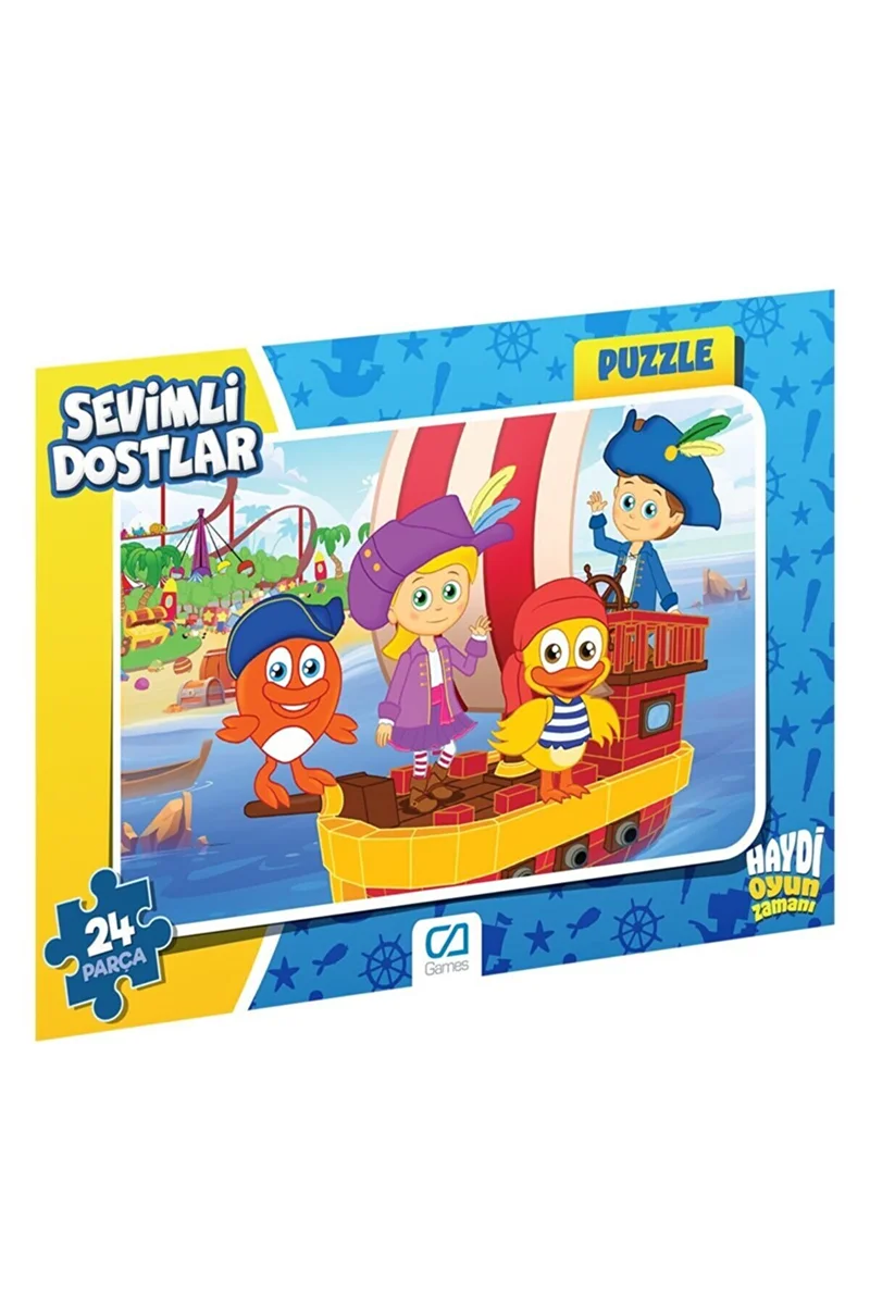 CA GAMES PUZZLE SEVİMLİ DOSTLAR FRAME CA.5121-5122