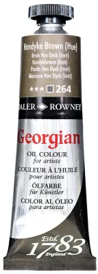 DALER ROWNEY YAĞLI BOYA GEORGIAN GOC SERİSİ 38 ML VANDYK BROWN HUE 111014264