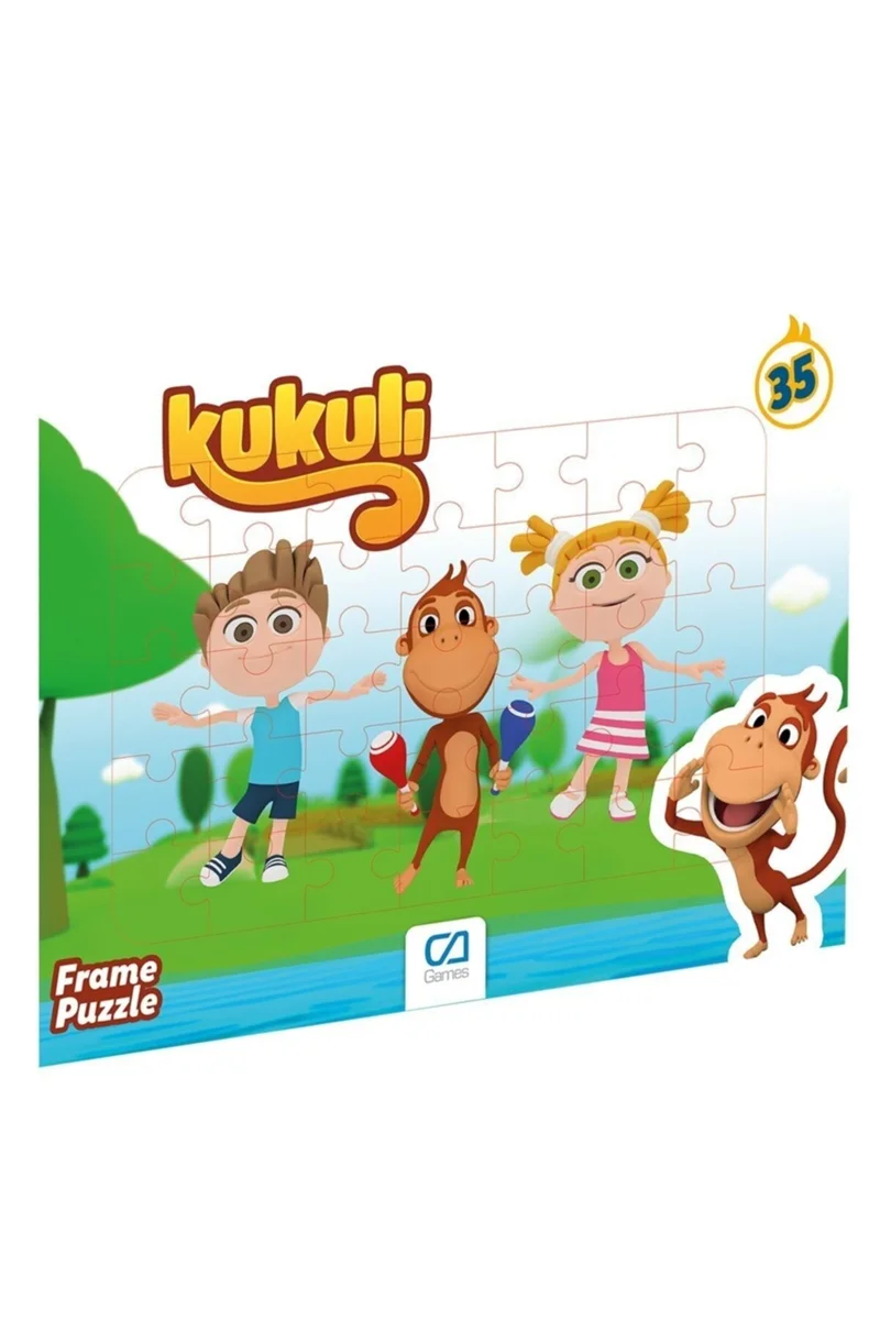 CA GAMES PUZZLE 35 PARÇA KUKULİ FRAME CA.5137-5138