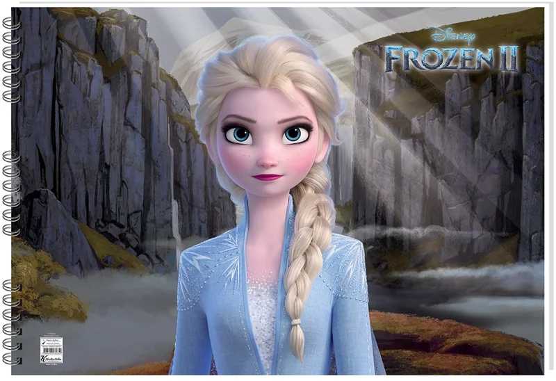 KESKİN RESİM DEFTERİ FROZEN II 35X50 15 YP. 300315-92