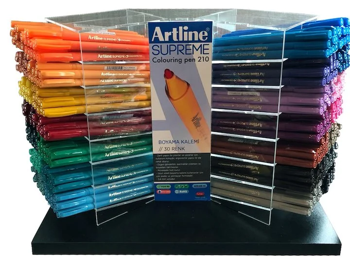 ARTLINE STAND SUPREME COLORING PEN DEAL SET (360 ADET) A-T202-S210