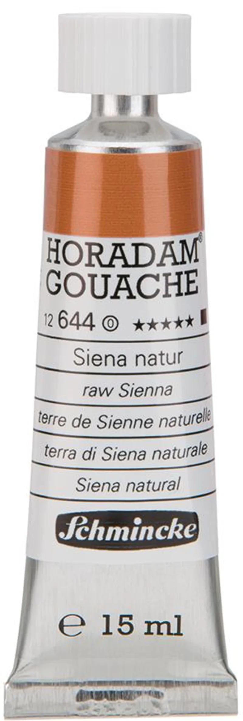 SCHMİNCKE HORADAM GOUACHE ARTİST GUAJ BOYA 15 ML SERİ 1 644 RAW SİENNA 12644006