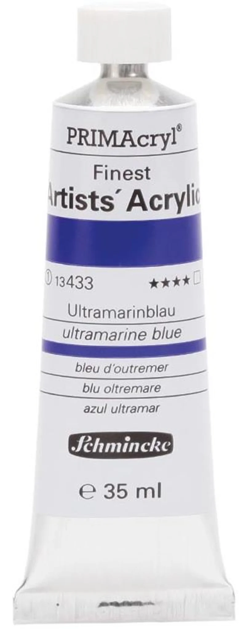SCHMİNCKE PRİMACRYL ARTİST AKRİLİK BOYA 35 ML SERİ 1 433 ULTRAMARİNE BLUE 35 ML 13433009