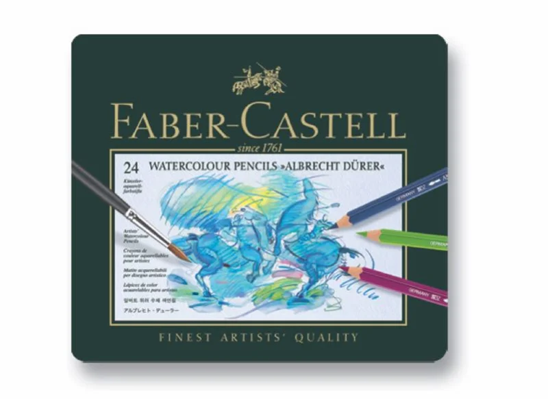 FABER BOYA KALEMİ AQUARELL ALBERT DÜRER 24 LÜ 117524