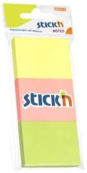 GIPTA YAPIŞKANLI NOT KAĞIDI 35x51 NEON 3 RENK 100 YP. 2113