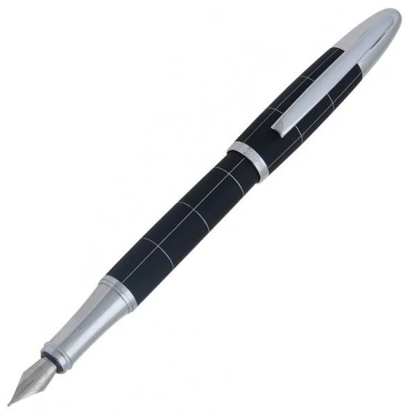 STEELPEN DOLMA KALEM VENÜS SERİSİ SİYAH 1711D
