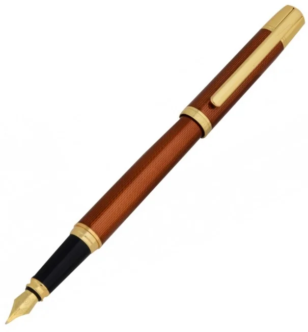 STEELPEN DOLMA KALEM SERRA SERİSİ BRONZ 800-3D